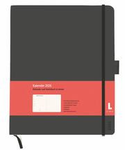 Kombitimer schwarz groß 2026