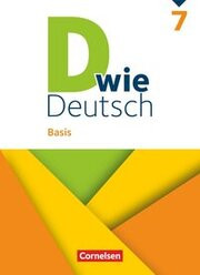 D wie Deutsch - Basis Ausgabe 2023 - 7. Schuljahr