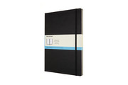 Notizbuch A4 Schwarz Punktraster
