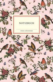 Notizbuch Insel-Bücherei 'Singvögel rosé'
