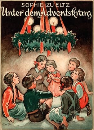 Unter dem Adventskranz. Ein Adventsbuch für Kinder