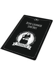 PECHKEKS Booklet Blank Book Deine Gedanken...