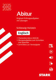 STARK Englisch - Abitur 2025 / 2026 Schleswig-Holstein - Prüfungsvorbereitung
