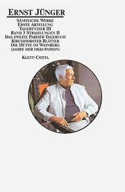 Sämtliche Werke. Werkausgabe in 22 Bänden, komplett / Strahlungen II (Sämtliche Werke. Werkausgabe