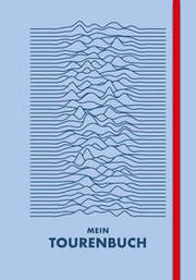 Mein Tourenbuch (Farbe: blau)