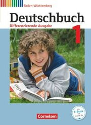 Deutschbuch - Sprach- und Lesebuch - Differenzierende Ausgabe Baden-Württemberg 2016 - Band 1: 5. Sc