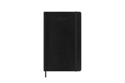Moleskine Monats-Notizkalender L / A5 Schwarz Juli-Dezember 2022 / 2023