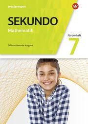 Sekundo - Mathematik für differenzierende Schulformen - Allgemeine Ausgabe 2018