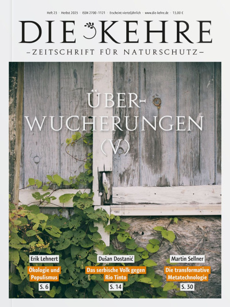 Die Kehre 23 - Überwucherungen V