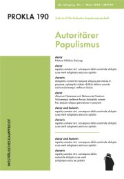 Autoritärer Populismus