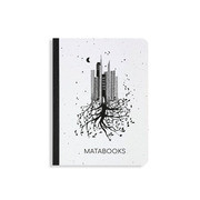 Nachhaltige Notizbücher A6 - Samenbuch 'Luna'