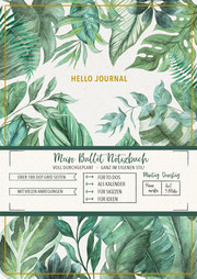 Mein Bullet Notizbuch - Hello Journal