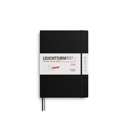 Wochenkalender & Notizbuch Master A4+ Schwarz 2026