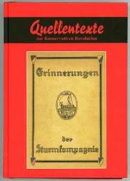 Erinnerungen der Sturmkompagnie Erinnerungen der Sturmkompagnie