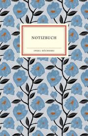 Notizbuch Insel-Bücherei 'Blaue Mohnblumen'