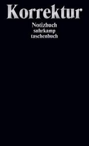 Notizbuch 'Korrektur'