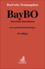 Bayerische Bauordnung. BayBO