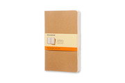 Cahier Notizbuch Packpapierbraun 3er-Pack