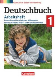 Deutschbuch Gymnasium - Baden-Württemberg - Ausgabe 2016 - Band 1: 5. Schuljahr