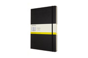 Notizbuch A4 Schwarz