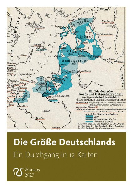 Kalender 2027 - Deutschlands Größe