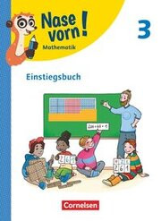 Nase vorn! - Lehrwerk für Mathematik - Ausgabe 2023 - 3. Schuljahr