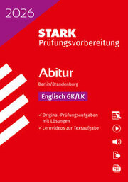STARK Englisch - Abitur 2026 Berlin / Brandenburg - Prüfungsvorbereitung