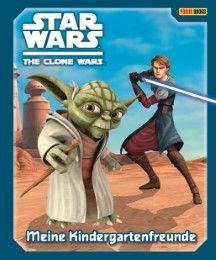 Star Wars The Clone Wars Kindergartenfreundebuch