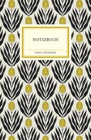 Notizbuch Insel-Bücherei 'Goldene Protea'