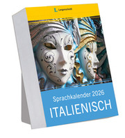 Langenscheidt Sprachkalender Italienisch 2026