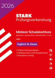 STARK Englisch E-Kurs - Mittlerer Schulabschluss (MSA) 2026 NRW - Prüfungsvorbereitung