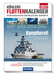 Köhlers FlottenKalender 2027