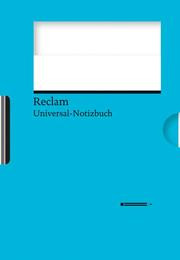 Universal-Notizbuch blau