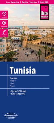 Landkarte Tunesien / Tunisia (1:600.000)