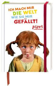 Notizbuch 'Pippi Langstrumpf'
