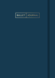 Bullet Journal Deep Blue mit Stift