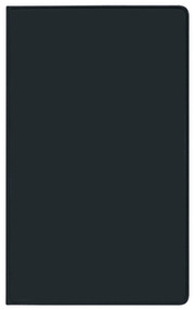 Taschenkalender Modus XL geheftet PVC schwarz 2026