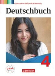 Deutschbuch Gymnasium - Baden-Württemberg - Ausgabe 2016 - Band 4: 8. Schuljahr