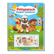 Unser Sandmännchen Magnet-Spielbuch Pittiplatsch