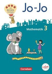 Jo-Jo Mathematik - Allgemeine Ausgabe 2018 - 3. Schuljahr
