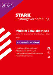 STARK Mathematik E-Kurs - Mittlerer Schulabschluss (MSA) 2026 NRW Realschule / Gesamtschule / Sekund