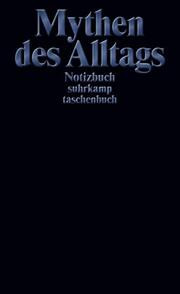 Notizbuch 'Mythen des Alltags'