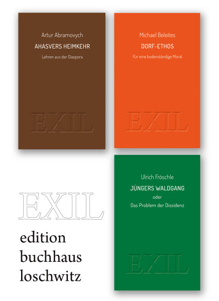 Exil Staffel 9 - Abramovych, Fröschle, Beleites