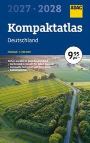 ADAC Kompaktatlas 2027 / 2028 Deutschland 1:250.000