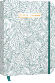 Bullet Journal 'Jungle Green'